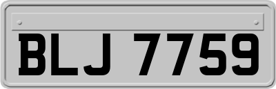 BLJ7759