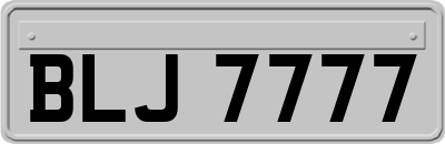 BLJ7777