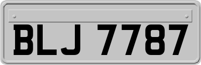 BLJ7787