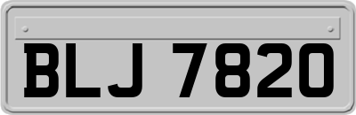 BLJ7820