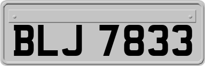 BLJ7833