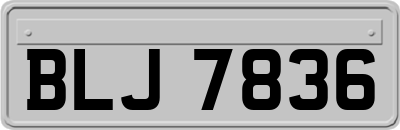 BLJ7836