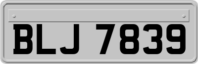 BLJ7839