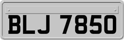 BLJ7850
