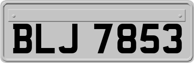 BLJ7853