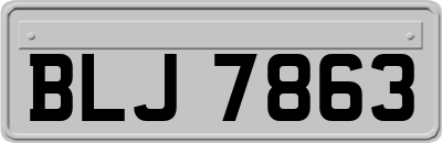 BLJ7863