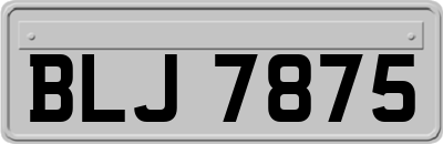 BLJ7875