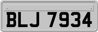 BLJ7934