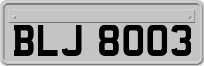 BLJ8003