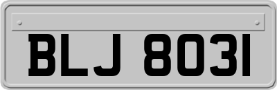 BLJ8031