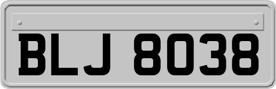 BLJ8038