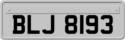 BLJ8193