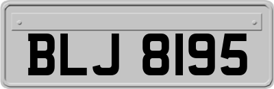 BLJ8195