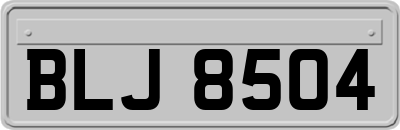 BLJ8504
