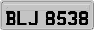 BLJ8538