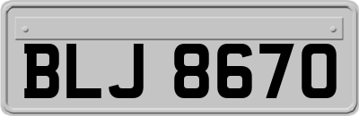BLJ8670