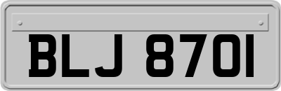BLJ8701