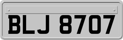 BLJ8707