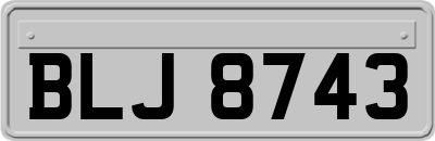 BLJ8743