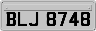 BLJ8748