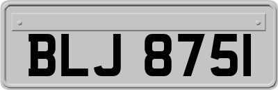BLJ8751