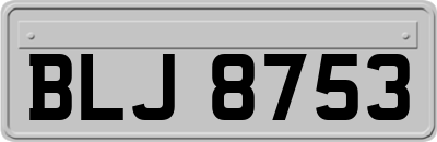BLJ8753