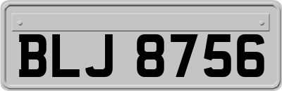 BLJ8756