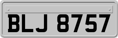 BLJ8757