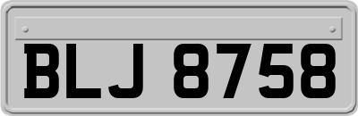 BLJ8758