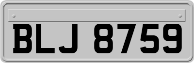 BLJ8759