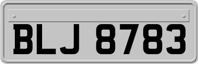 BLJ8783