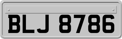 BLJ8786