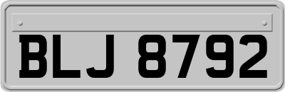 BLJ8792