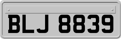 BLJ8839