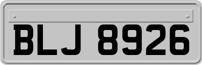 BLJ8926