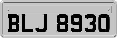 BLJ8930