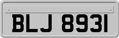 BLJ8931