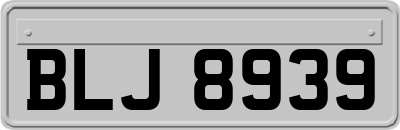 BLJ8939