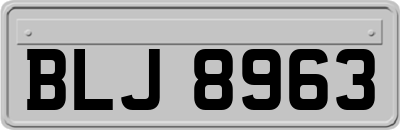 BLJ8963