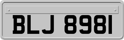 BLJ8981