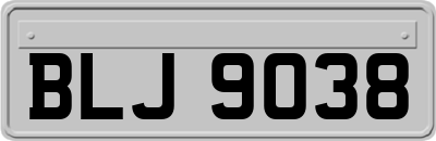 BLJ9038