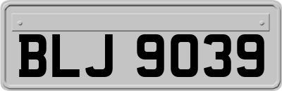 BLJ9039