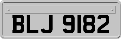 BLJ9182