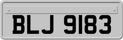 BLJ9183