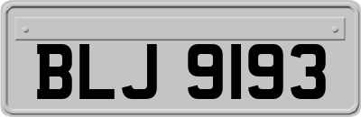 BLJ9193