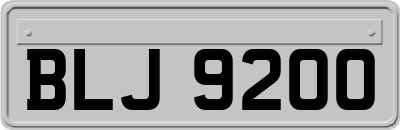 BLJ9200