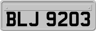 BLJ9203