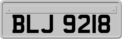 BLJ9218