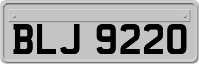BLJ9220