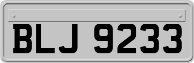 BLJ9233